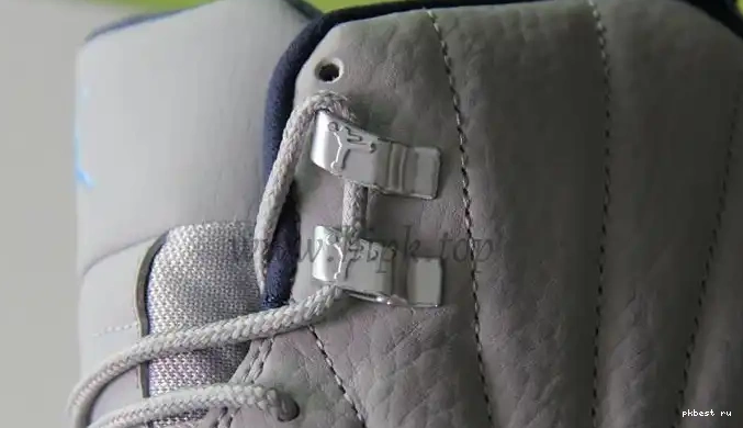 University 12 Jordan Air Blue Grey 0611